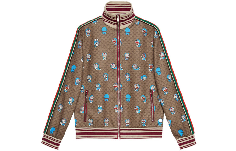 Куртка женская Doraemon x Gucci, бежевый
Куртка женская Doraemon x Gucci, бежевый
