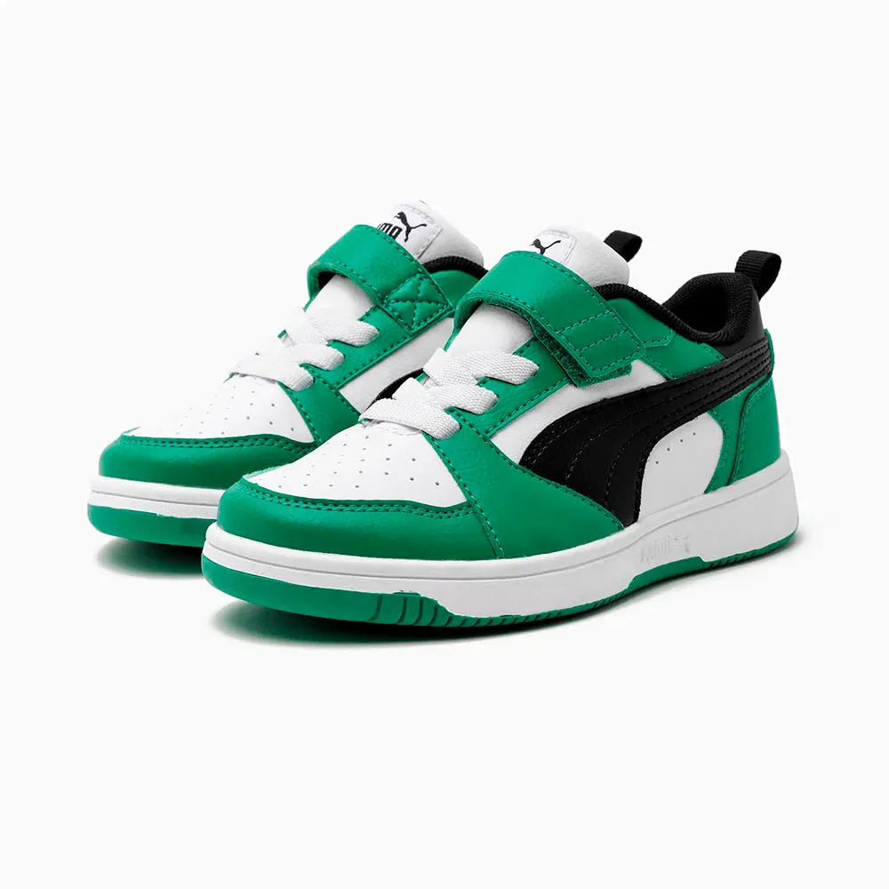 Кроссовки Puma Rebound V6 Lo AC+ PS, белый
Кроссовки Puma Rebound V6 Lo AC+ PS, белый