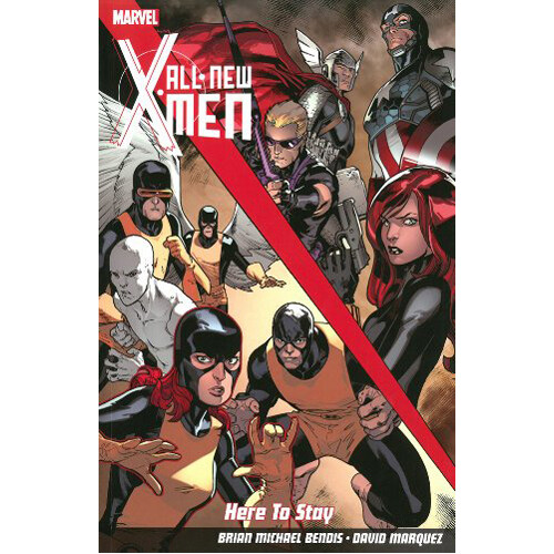 Книга All-New X-Men: Here To Stay (Paperback)
Книга All-New X-Men: Here To Stay (Paperback)