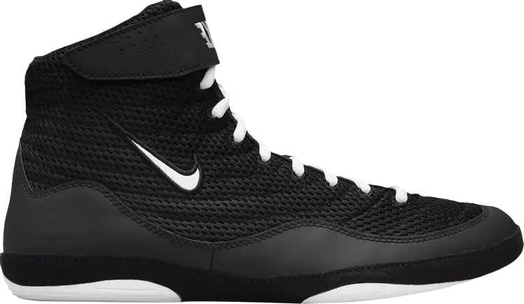 Кроссовки Inflict 3 'Black White', черный
Кроссовки Inflict 3 'Black White', черный