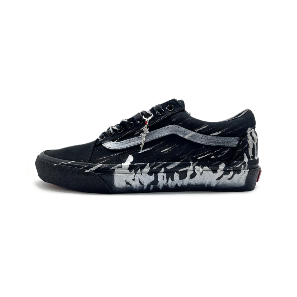 Vans Кроссовки Old Skool Silver Spark Low top Skateboard Shoes Unisex Black Silver
Vans Кроссовки Old Skool Silver Spark Low top Skateboard Shoes Unisex Black Silver