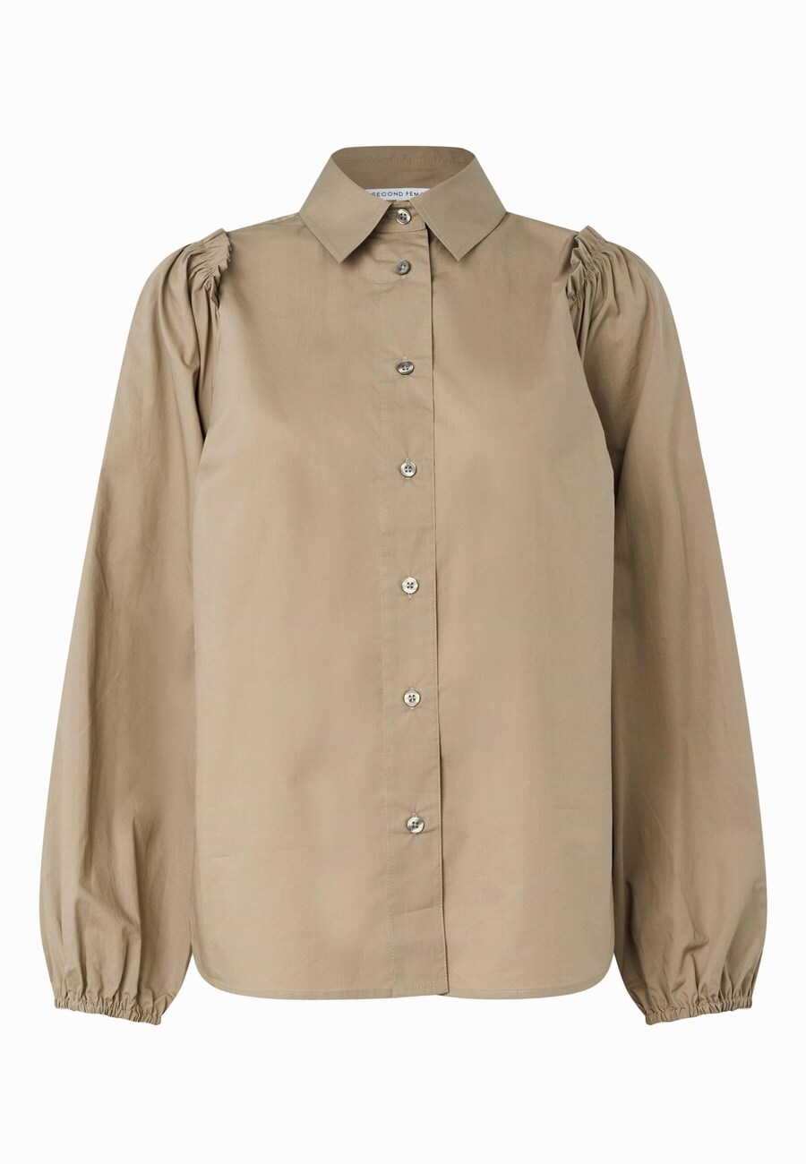 Блуза SECOND FEMALE Citta, светло-коричневый
Блуза SECOND FEMALE Citta, светло-коричневый