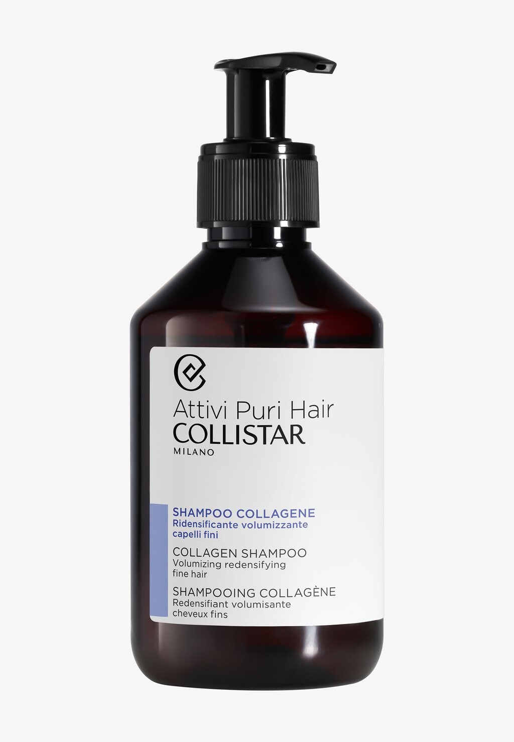 Шампунь COLLAGEN SHAMPOO VOLUMISING REDENSIFIER Collistar
Шампунь COLLAGEN SHAMPOO VOLUMISING REDENSIFIER Collistar