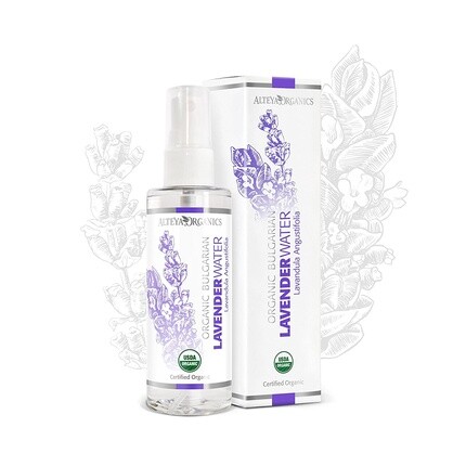 Alteya Био-спрей с лавандовой водой 100 мл - 100% сертифицированный USDA органический подлинный чистый натуральный - цветочная вода, полученная методом паровой дистилляции 
Alteya Био-спрей с лавандовой водой 100 мл - 100% сертифицированный USDA органический подлинный чистый натуральный - цветочная вода, полученная методом паровой дистилляции