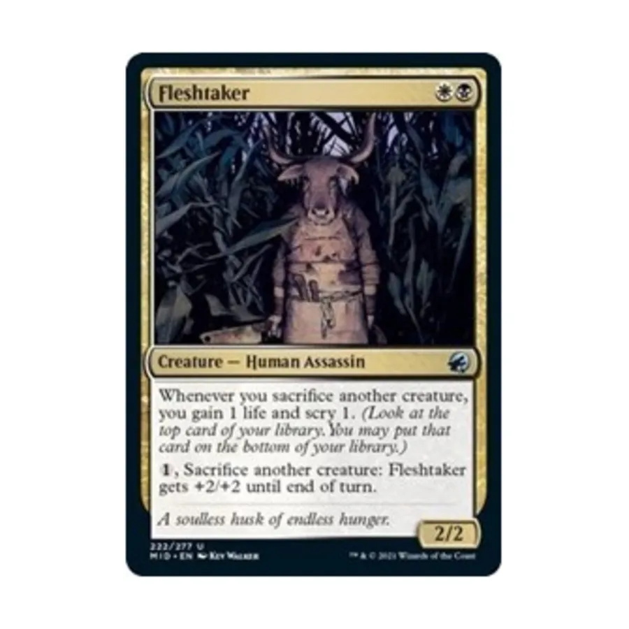 CCG Плотохват (U), MTG - Innistrad - Midnight Hunt
CCG Плотохват (U), MTG - Innistrad - Midnight Hunt