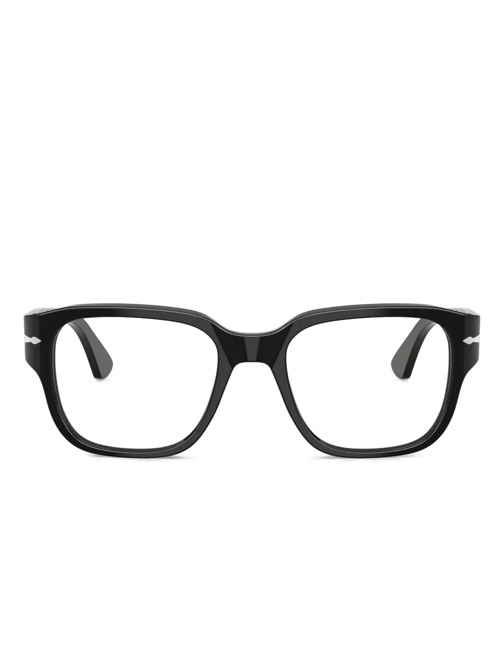 Очки в квадратной оправе Persol, черный
Очки в квадратной оправе Persol, черный