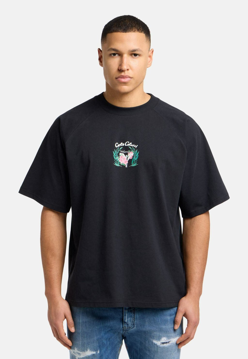 Футболка с принтом MIT BACK -CASA EGGER Carlo Colucci, черный
Футболка с принтом MIT BACK -CASA EGGER Carlo Colucci, черный