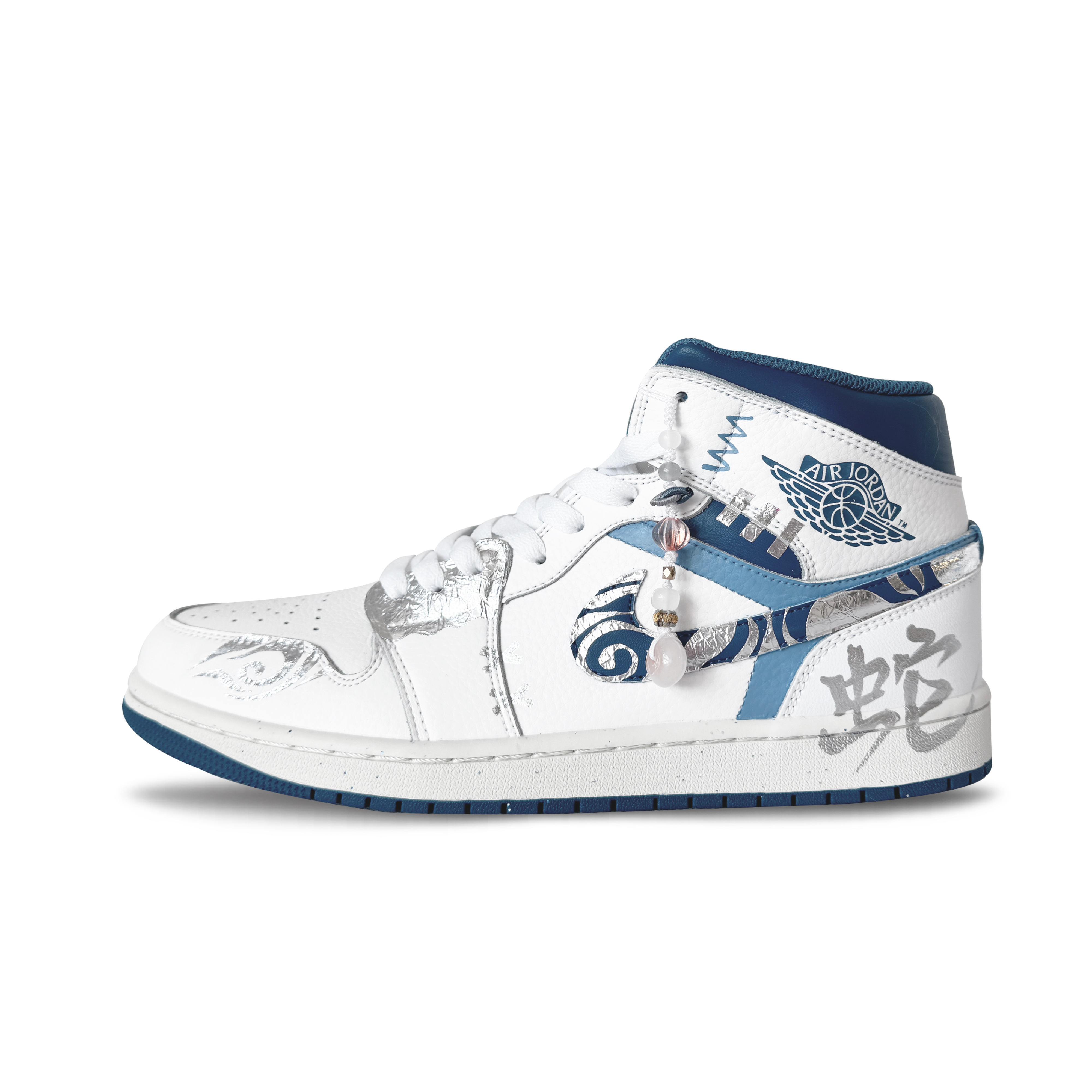 Jordan Износостойкие и легкие баскетбольные кроссовки Air 1 среднего размера, мужские, серебристо-синие
Jordan Износостойкие и легкие баскетбольные кроссовки Air 1 среднего размера, мужские, серебристо-синие