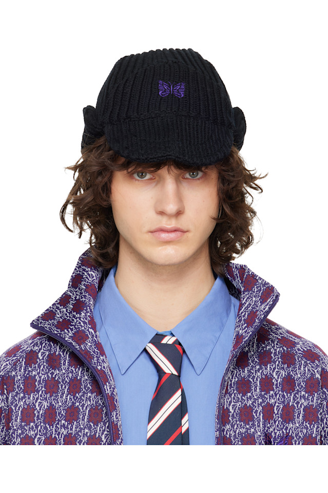 Птичья шапка Needles, черный
Птичья шапка Needles, черный