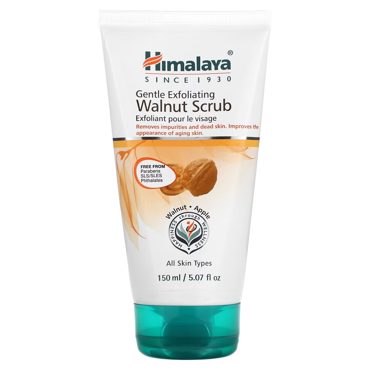 Himalaya Нежный отшелушивающий скраб из греческого ореха для всех типов кожи 150 мл (5,07 жидк. Унции)
Himalaya Нежный отшелушивающий скраб из греческого ореха для всех типов кожи 150 мл (5,07 жидк. Унции)