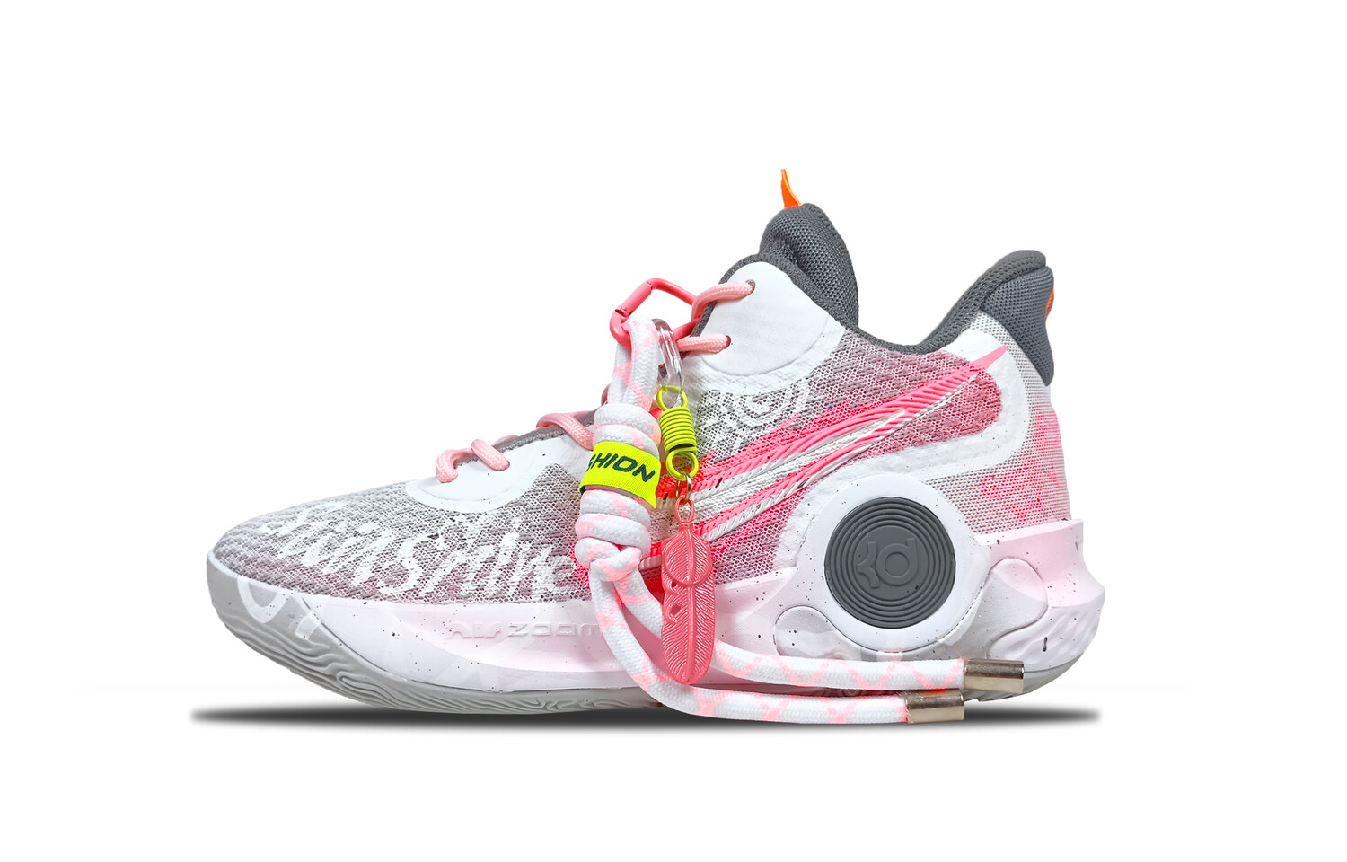 Баскетбольные кроссовки KD Trey 5 IX Basketball Shoes Unisex Low-Top Pink/Gray White Nike
Баскетбольные кроссовки KD Trey 5 IX Basketball Shoes Unisex Low-Top Pink/Gray White Nike