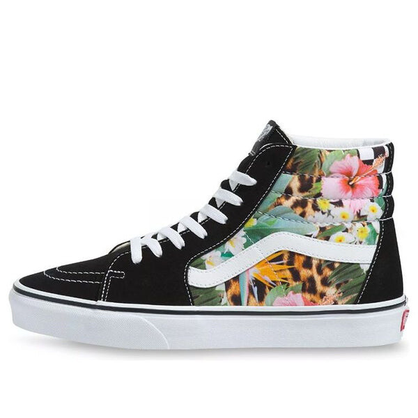Кроссовки tropical animal check sk8-hi 'black' Vans, черный
Кроссовки tropical animal check sk8-hi 'black' Vans, черный