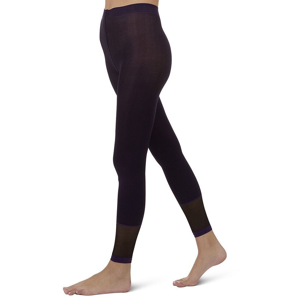 Женские модные колготки без ног с узором «елочка» MeMoi, цвет Plum Perfect
Женские модные колготки без ног с узором «елочка» MeMoi, цвет Plum Perfect