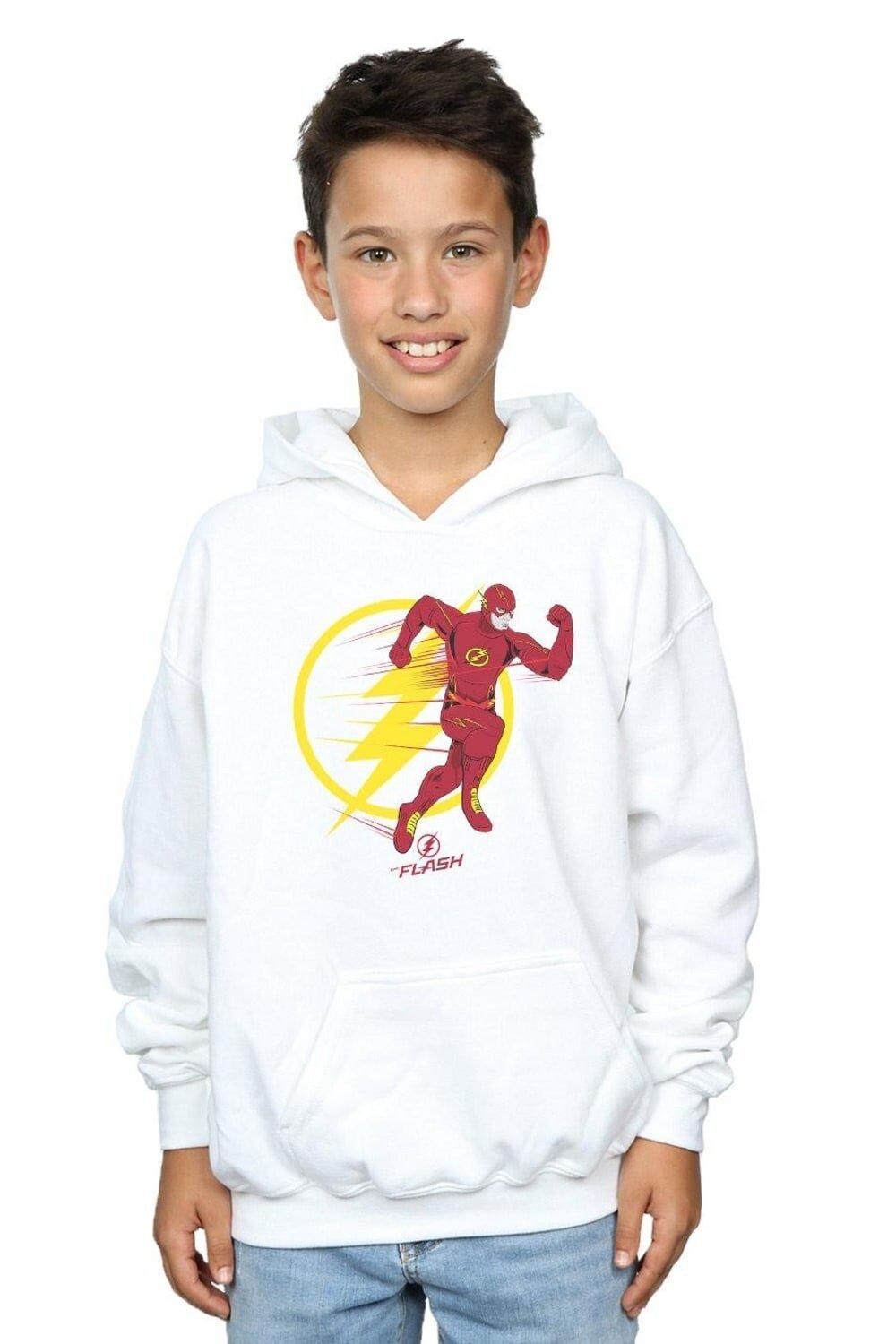 Толстовка с эмблемой The Flash Running DC Comics, белый
Толстовка с эмблемой The Flash Running DC Comics, белый