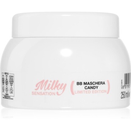 BB Milky Mask - Интенсивно увлажняющая маска для волос 250 мл Brelil Professional
BB Milky Mask - Интенсивно увлажняющая маска для волос 250 мл Brelil Professional