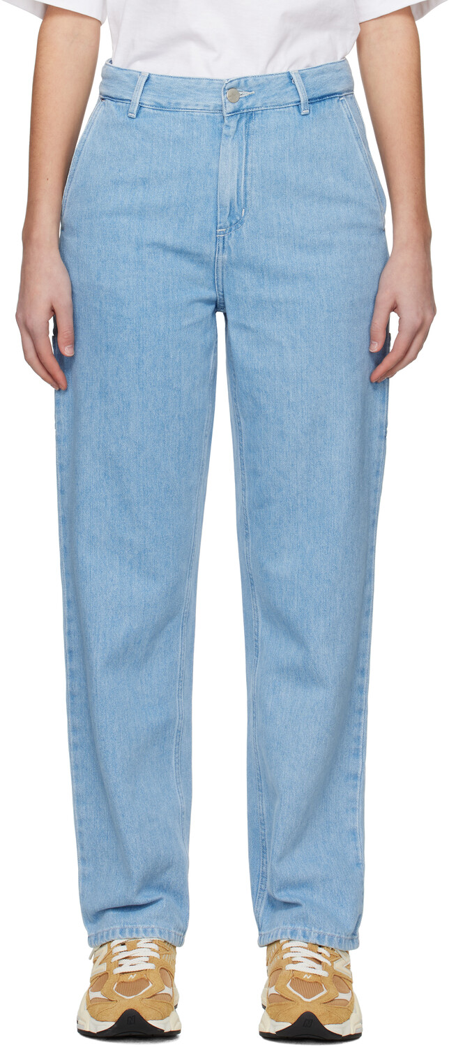 Синие прямые джинсы Pierce Carhartt Work In Progress
Синие прямые джинсы Pierce Carhartt Work In Progress