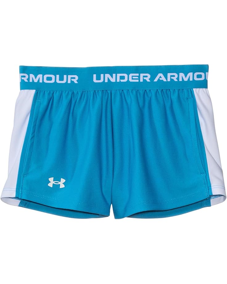 Шорты Under Armour Kids Tech Play Up Shorts, цвет Ether Blue/White 
Шорты Under Armour Kids Tech Play Up Shorts, цвет Ether Blue/White