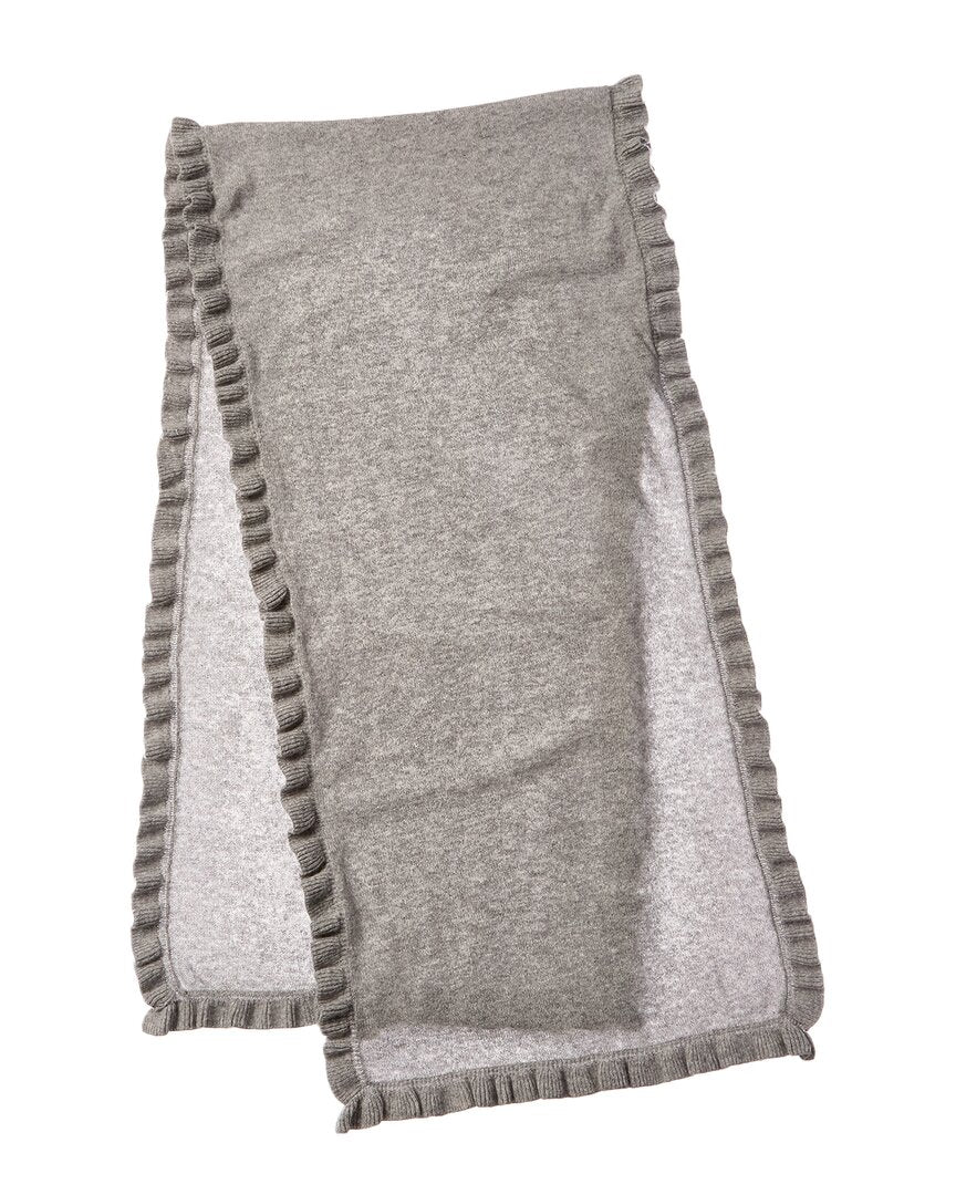 Шарф из джерси и кашемира Phenix Ruffles, серый
Шарф из джерси и кашемира Phenix Ruffles, серый