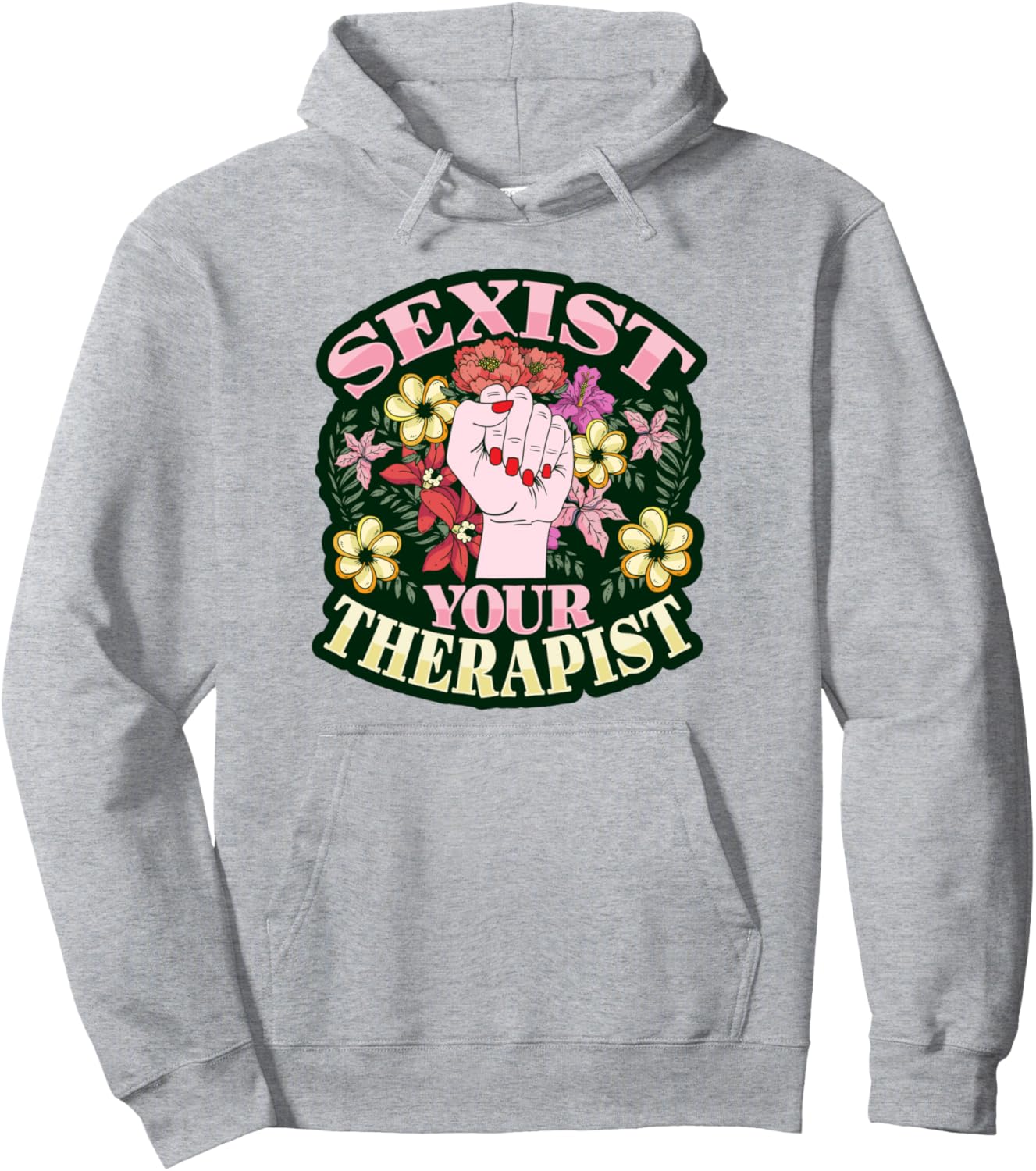 Худи с дизайном в стиле феминистского освобождения для феминистских активисток Women'S Empowerment Feminist Design, серый
Худи с дизайном в стиле феминистского освобождения для феминистских активисток Women'S Empowerment Feminist Design, серый