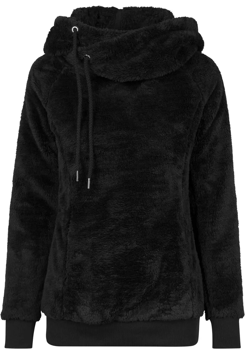 Свитер с круглым вырезом URBAN CLASSICS " Urban Classics Ladies Long Teddy Hoody", черный
Свитер с круглым вырезом URBAN CLASSICS " Urban Classics Ladies Long Teddy Hoody", черный