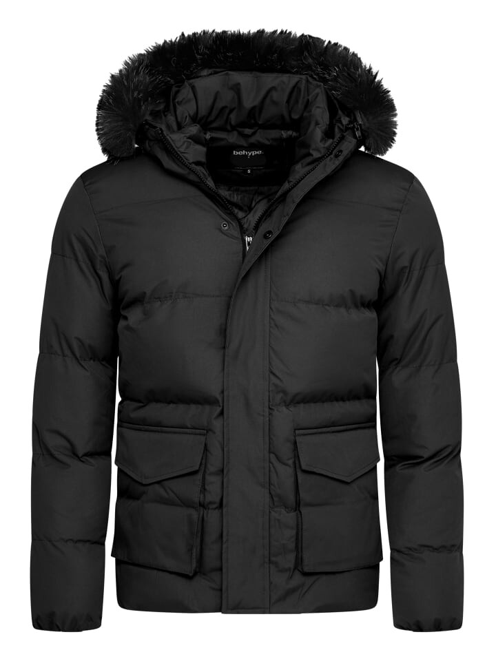 Куртка behype BHADLYR, черный
Куртка behype BHADLYR, черный