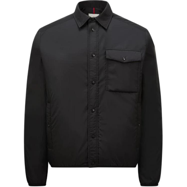 Moncler Пуховая рубашка, Black
Moncler Пуховая рубашка, Black