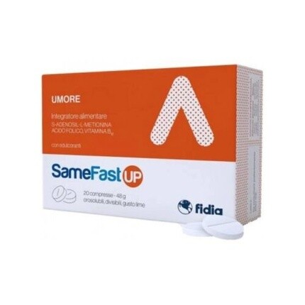 FIDIA FARMACEUTICI Samefast Up Supplement 20 таблеток
FIDIA FARMACEUTICI Samefast Up Supplement 20 таблеток