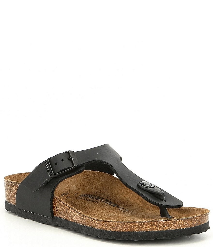 Сандалии Birkenstock Gizeh без шнуровки с пряжкой для девочек (для малышей), черный
Сандалии Birkenstock Gizeh без шнуровки с пряжкой для девочек (для малышей), черный