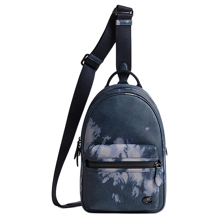 COACH Charter Pebbled Leather Shoulder Bag, Crossbody Bag Small Men's Midnight Marine Blue Multicolor
COACH Charter Pebbled Leather Shoulder Bag, Crossbody Bag Small Men's Midnight Marine Blue Multicolor