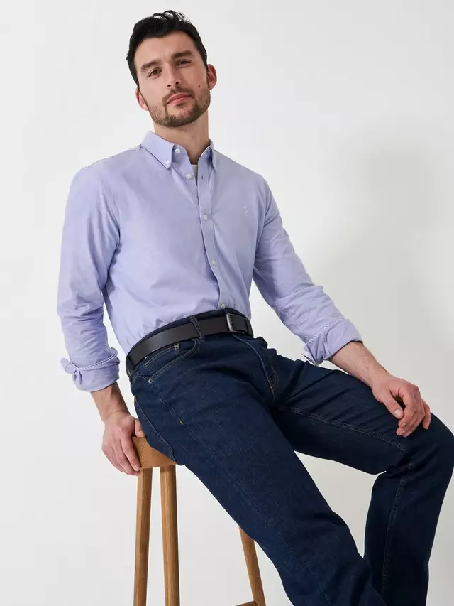 Рубашка Crew Clothing Slim Fit Oxford, цвет light/blue
Рубашка Crew Clothing Slim Fit Oxford, цвет light/blue