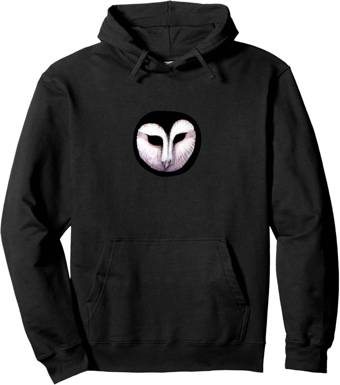 Худи с изображением сипухи и сипухи Owl Snugg, черный
Худи с изображением сипухи и сипухи Owl Snugg, черный
