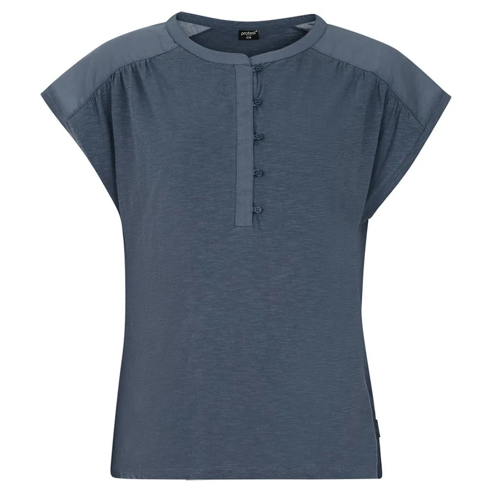 Футболка с коротким рукавом Protest Baila, синий 
Футболка с коротким рукавом Protest Baila, синий