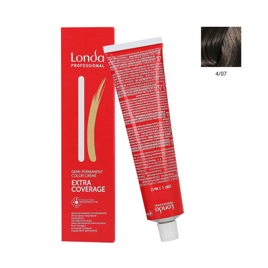 ЛОНДА, ДОПОЛНИТЕЛЬНОЕ ПОКРЫТИЕ. Demi-Permanent Полуперманентная краска для волос, 4/07, 60 мл, Londa
ЛОНДА, ДОПОЛНИТЕЛЬНОЕ ПОКРЫТИЕ. Demi-Permanent Полуперманентная краска для волос, 4/07, 60 мл, Londa