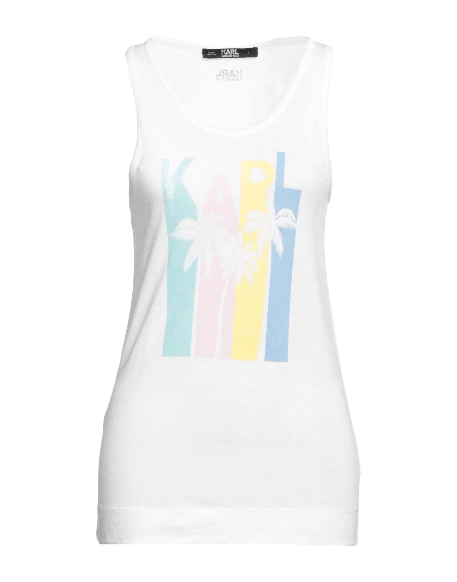 Майка Karl Lagerfeld, слоновая кость
Майка Karl Lagerfeld, слоновая кость