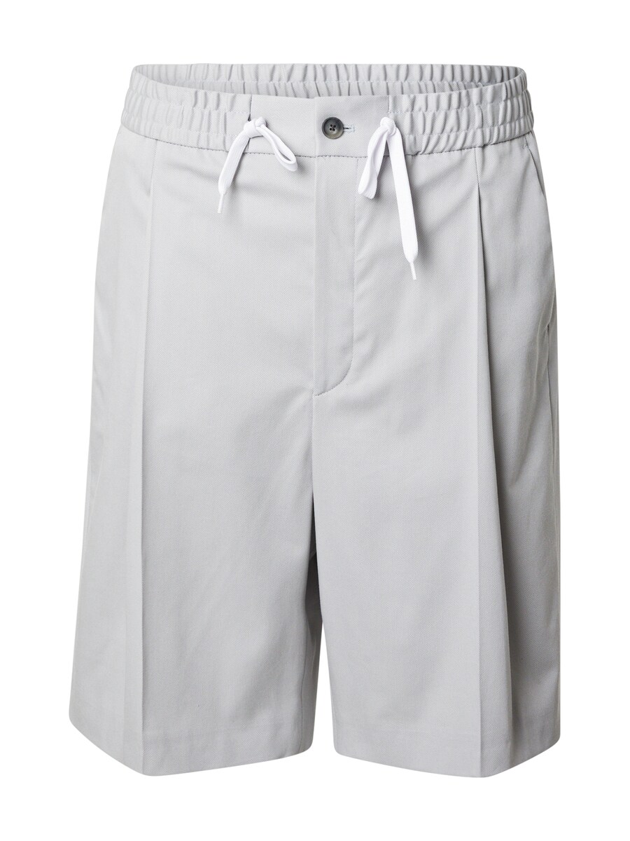 Брюки свободного кроя со складкой спереди HUGO Fionn, светло-серый
Брюки свободного кроя со складкой спереди HUGO Fionn, светло-серый