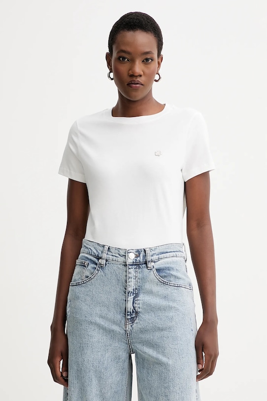 Хлопковая футболка Kenzo, белый
Хлопковая футболка Kenzo, белый