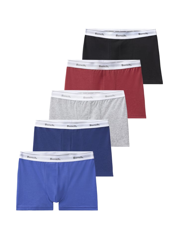 Bench Боксерские шорты красного / синего / светло-синего / серого / черного цвета
Bench Боксерские шорты красного / синего / светло-синего / серого / черного цвета