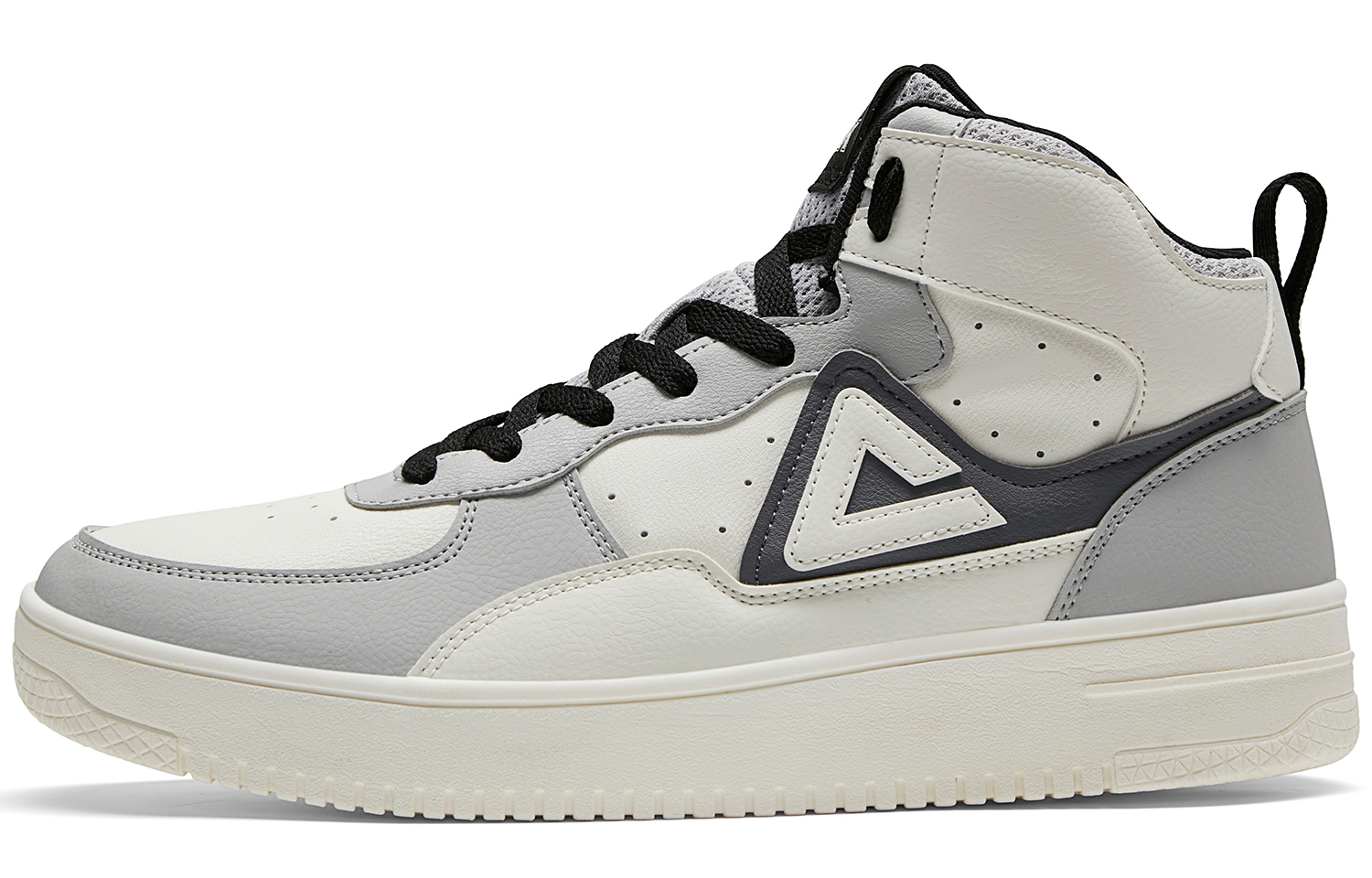 Высокие скейтерские кроссовки мужские серый экрю PEAK, светло-серый экрю
Высокие скейтерские кроссовки мужские серый экрю PEAK, светло-серый экрю