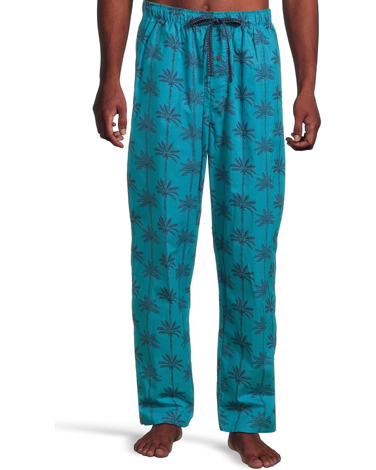 Пижамные брюки Tommy Bahama Woven Pajama Pants, цвет Barrier Reef 
Пижамные брюки Tommy Bahama Woven Pajama Pants, цвет Barrier Reef