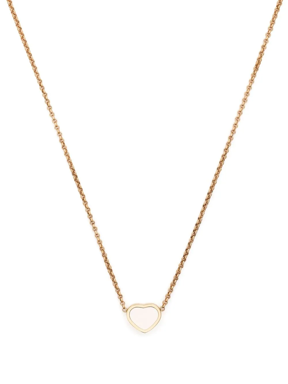 Колье My Happy Heart из розового золота с перламутром Chopard
Колье My Happy Heart из розового золота с перламутром Chopard