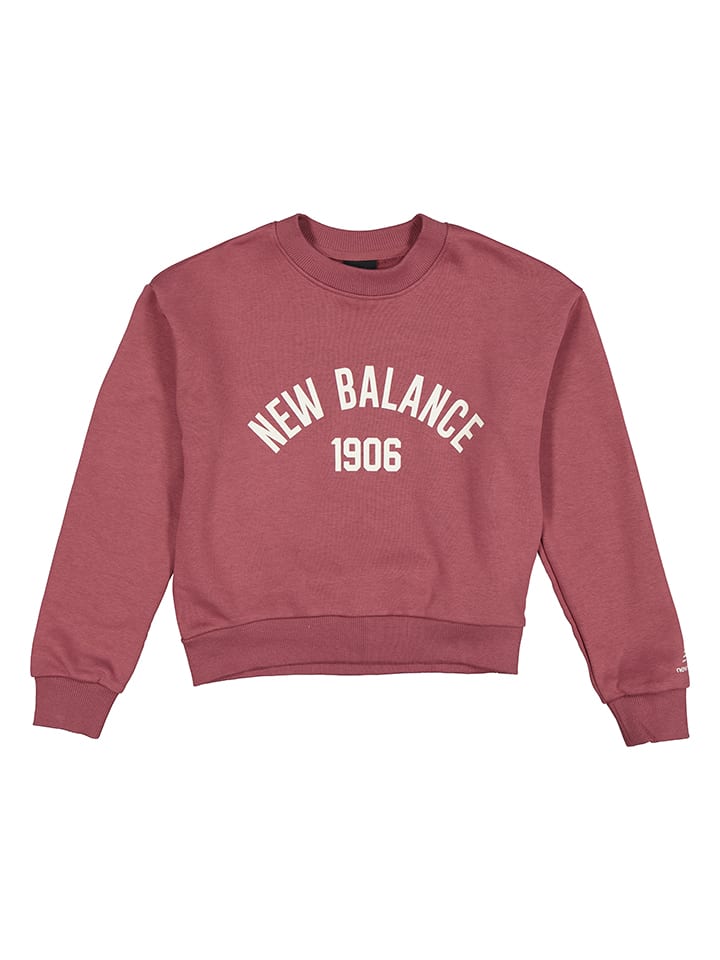 Толстовка New Balance, красный 
Толстовка New Balance, красный