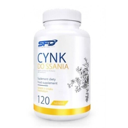 Цинк Сак 120 таблеток, Sfd
Цинк Сак 120 таблеток, Sfd