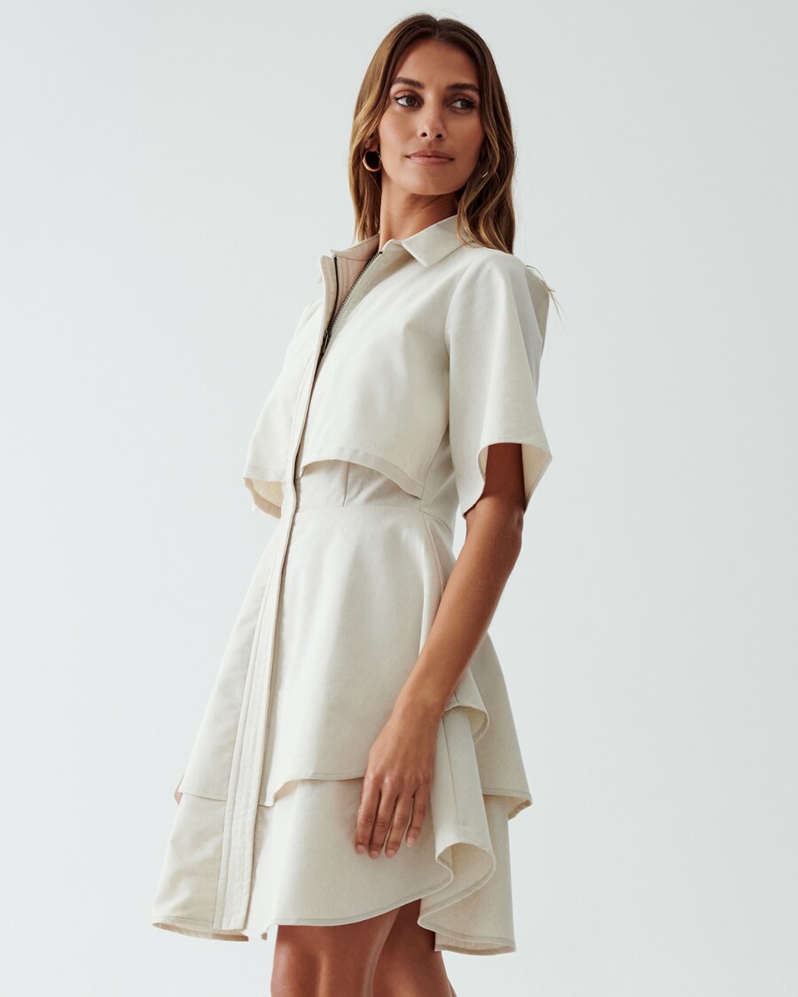 Мини платье Willa Hugh, Sand
Мини платье Willa Hugh, Sand