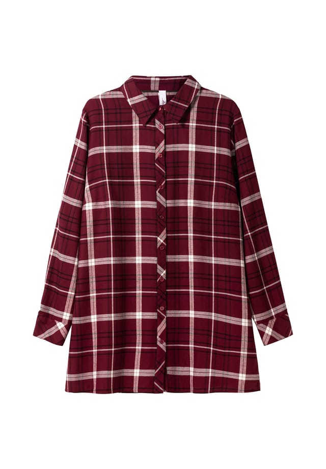 Длинная блузка с воротником и манжетами на рукавах Sheego, красный
Длинная блузка с воротником и манжетами на рукавах Sheego, красный