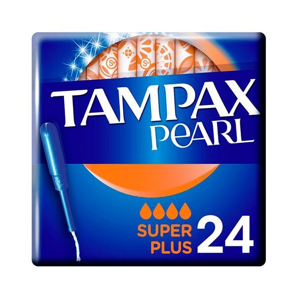 Жемчужина Супер Плюс 24 шт Tampax
Жемчужина Супер Плюс 24 шт Tampax