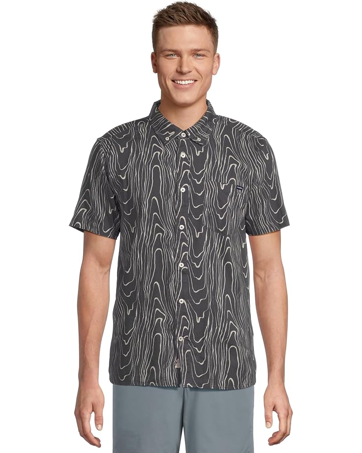Рубашка Chubbies The Fault Line (Resort Weave Friday Shirt), цвет Black - Pattern Base (Plaids)
Рубашка Chubbies The Fault Line (Resort Weave Friday Shirt), цвет Black - Pattern Base (Plaids)