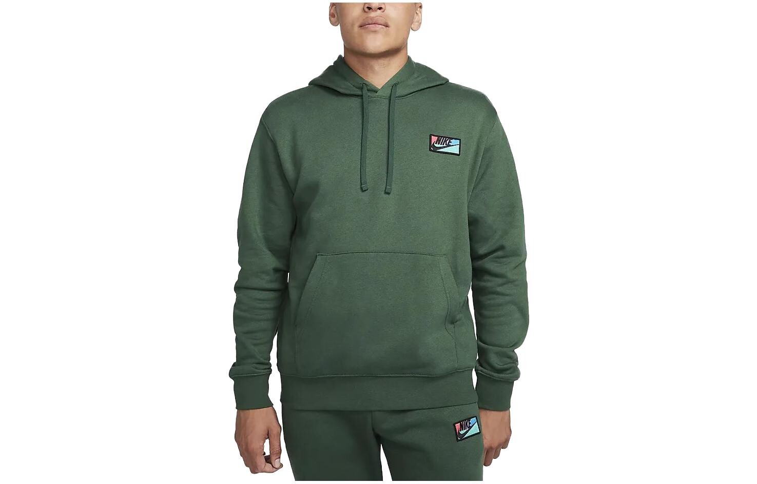Толстовка мужская Fir Green/ Nike, зеленый
Толстовка мужская Fir Green/ Nike, зеленый