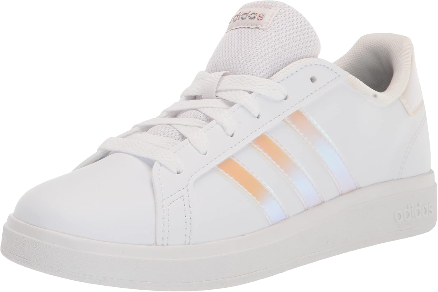 Детские кроссовки Adidas Grand Court 2.0 унисекс с эластичными шнурками и ремешком, белый
Детские кроссовки Adidas Grand Court 2.0 унисекс с эластичными шнурками и ремешком, белый