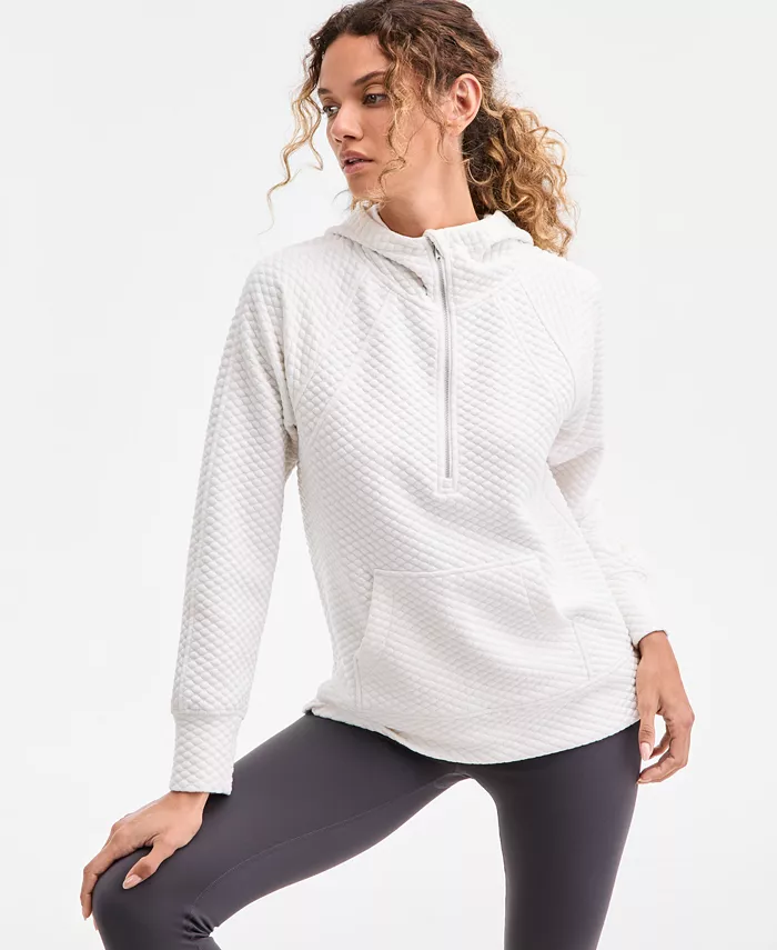 Женская свободная стеганая худи с полумолнией Id Ideology, загар/бежевый
Женская свободная стеганая худи с полумолнией Id Ideology, загар/бежевый