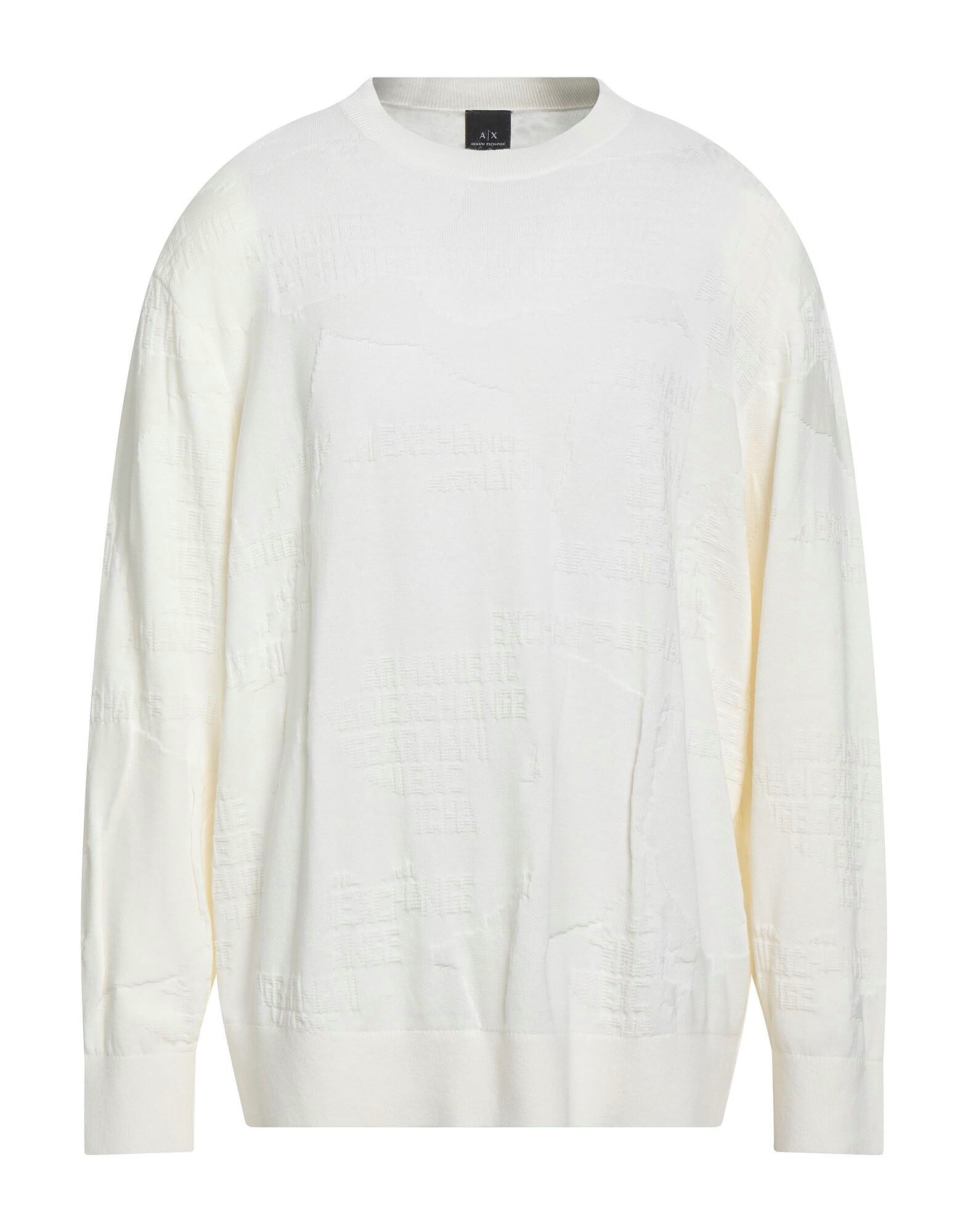Свитер Armani Exchange, белый
Свитер Armani Exchange, белый